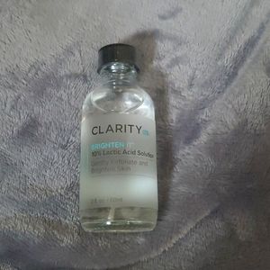 ClarityRx Brighten It 10% Lactic Acid Solution